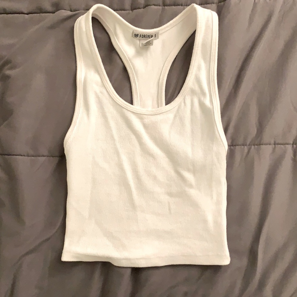 Forget 21 tank top